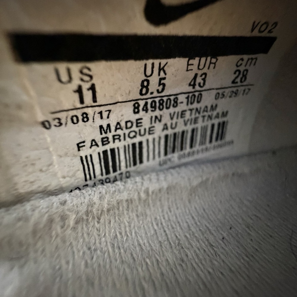 Nike Metcon 3 Champagne Metallic Gold Training CrossFit Shoes Women's Size 11 - Picture 7 of 7